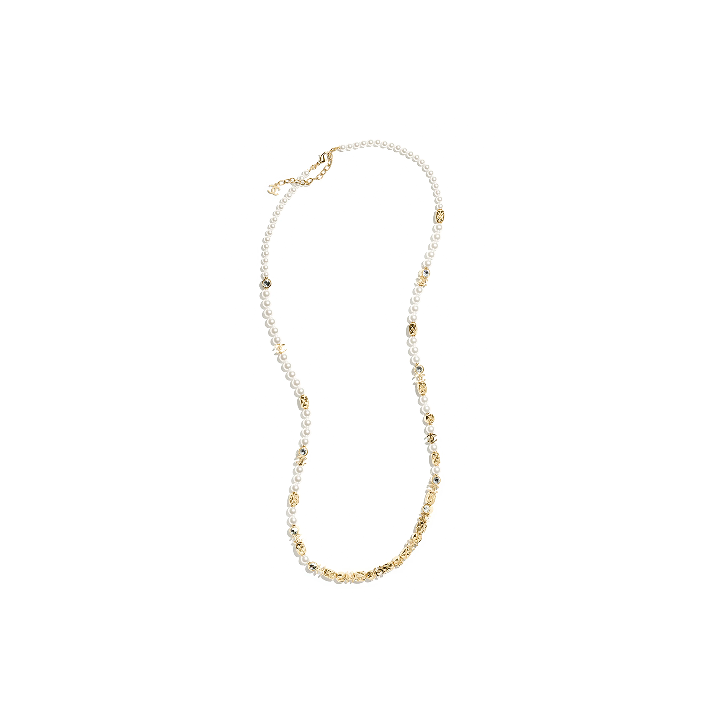 Ch**el long necklace abh257